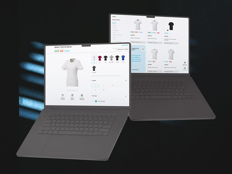 Custom E-Commerce Shop