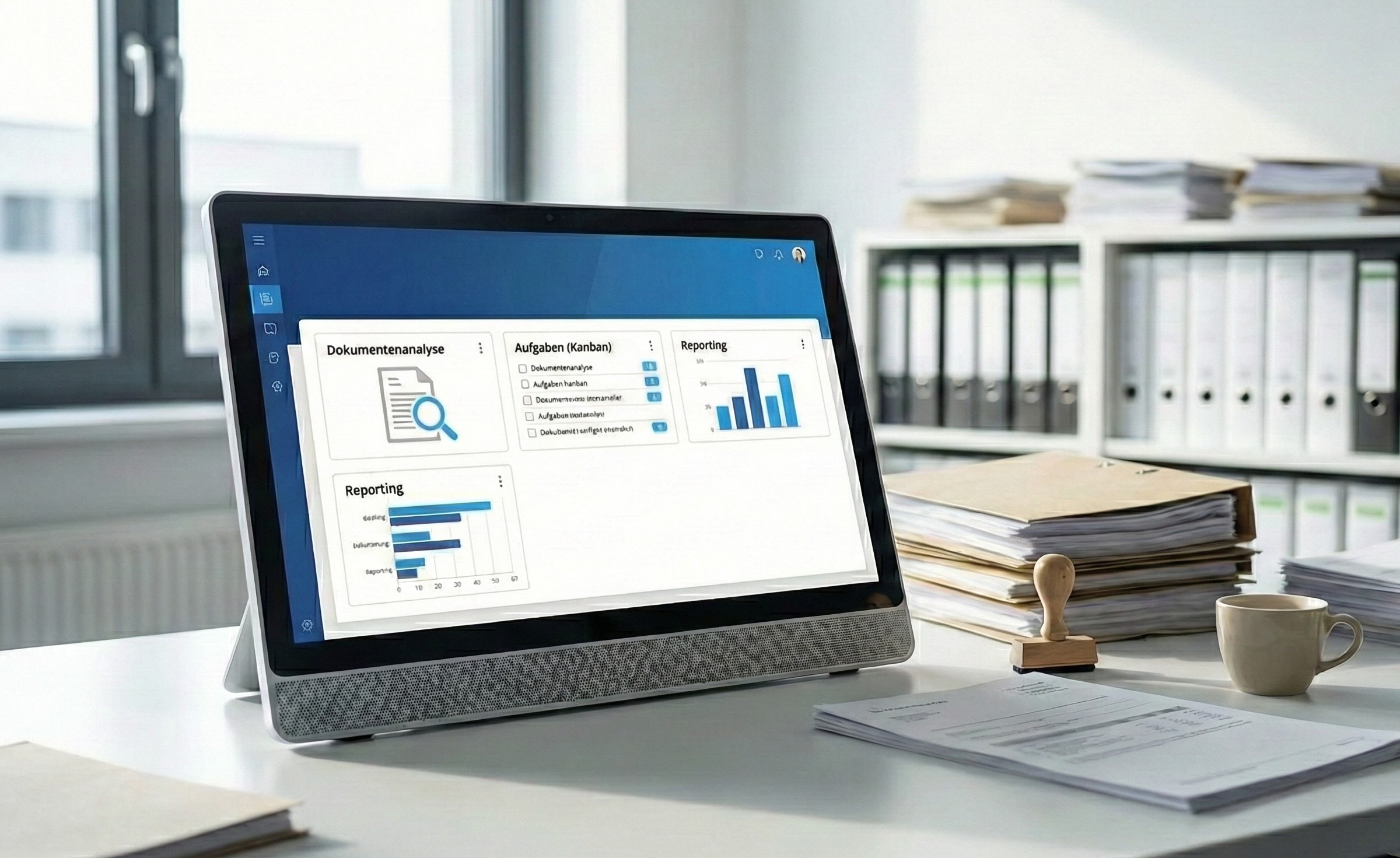 KI-Kanzlei-Management-System