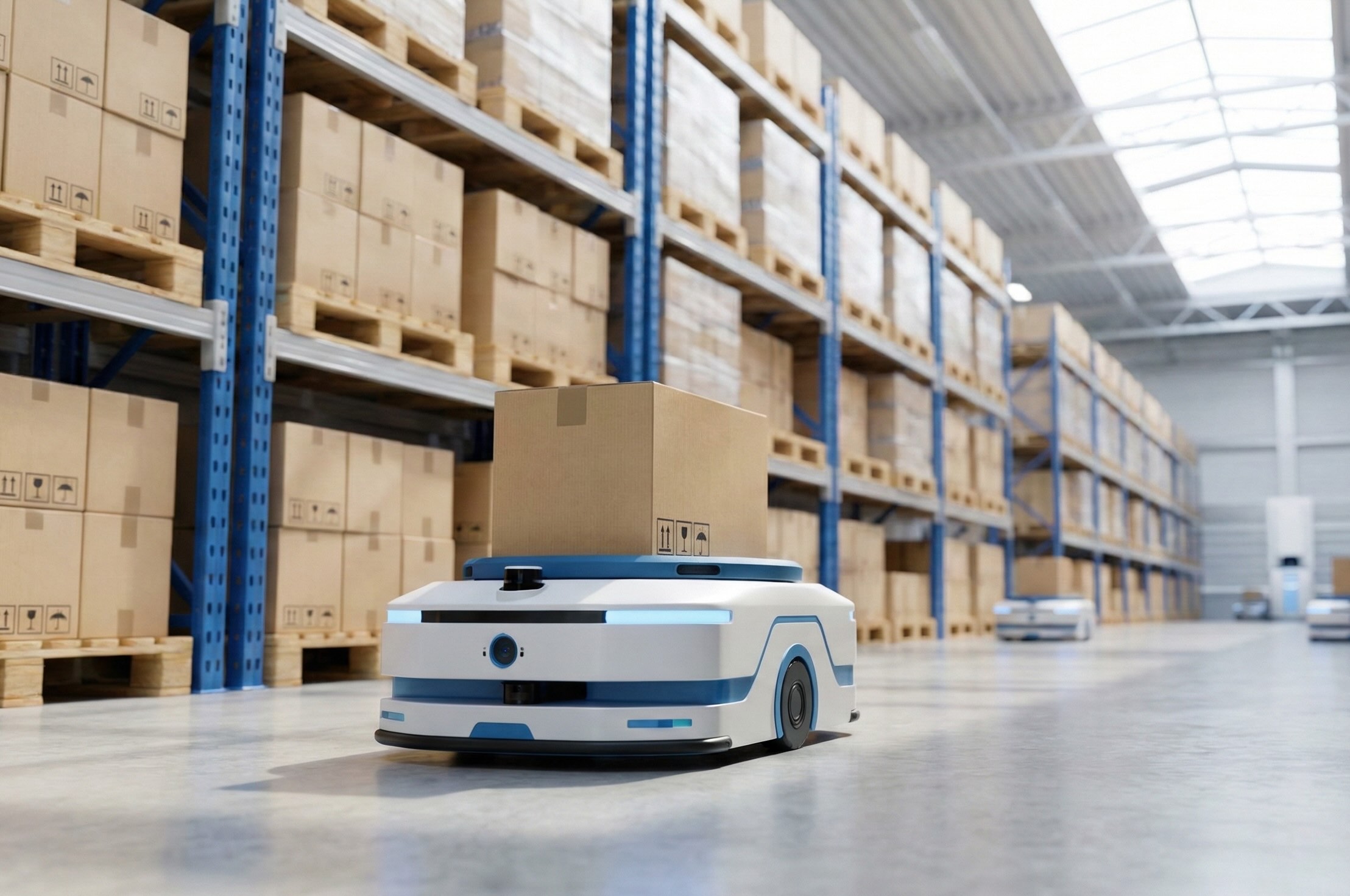 Cloudbasierte Logistiksoftware